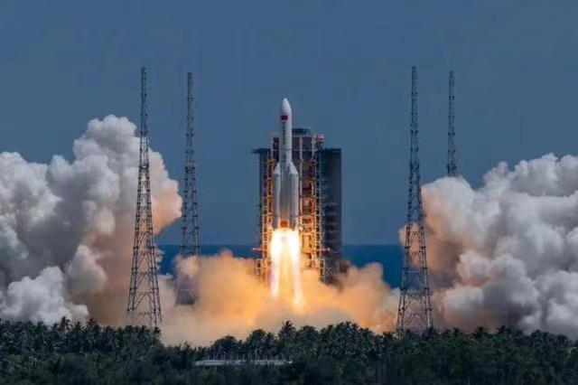 成都【熱烈祝賀】問天成功“問天” 打贏空間站建造關鍵之戰